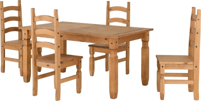 Image: 7321 - Corona Dining Set 5' 